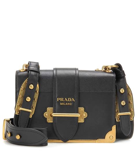 What Fits: Prada Cahier Small Crossbody Bag 